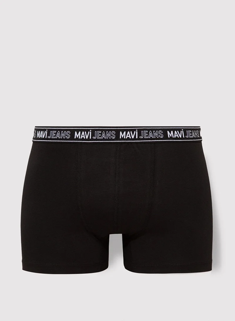مافي Black Basic Boxers